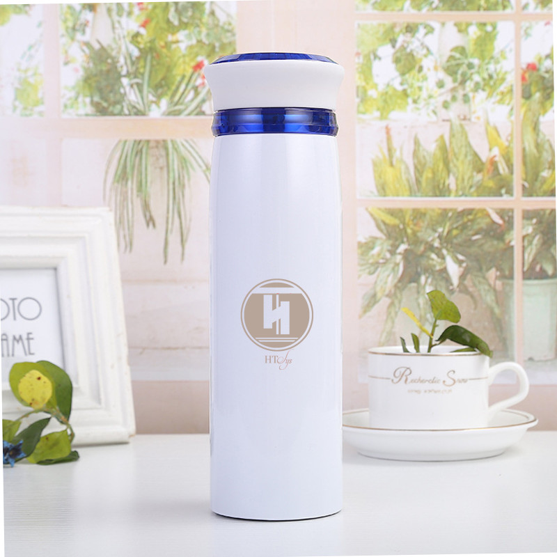 Bình Giữ Nhiệt Thép Không Gỉ Vacuum Bottle HTSYS coLORLIFE (500ml)