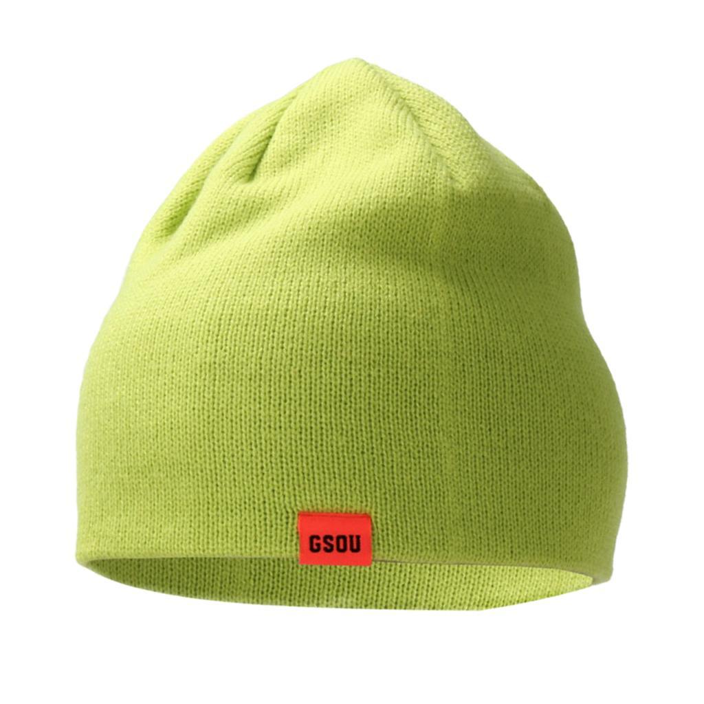 Unisex Winter Beanie Knit Hat Thick Warm Caps Solid Color Beanie Hat