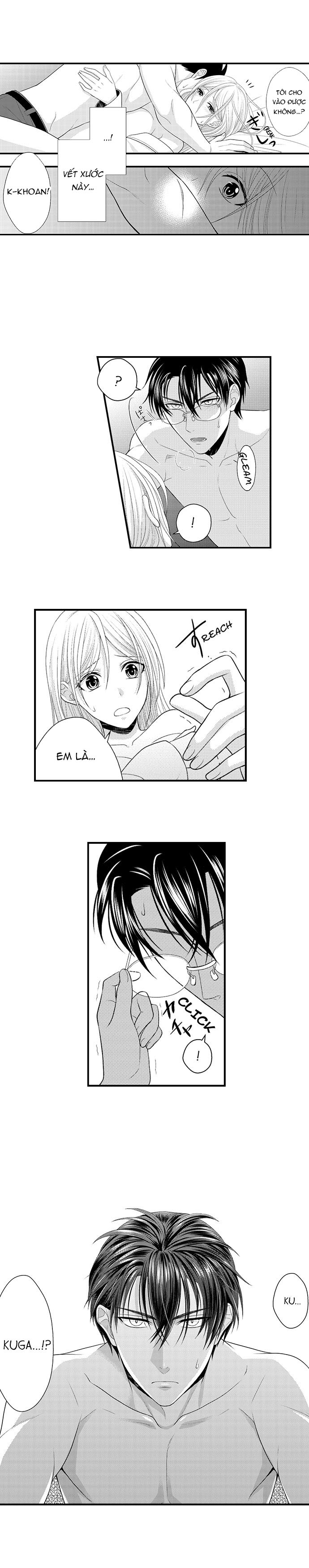 đối tượng xem mắt là học sinh của tôi và còn là một đứa trẻ ngỗ nghịch (full) chapter 3.3 2