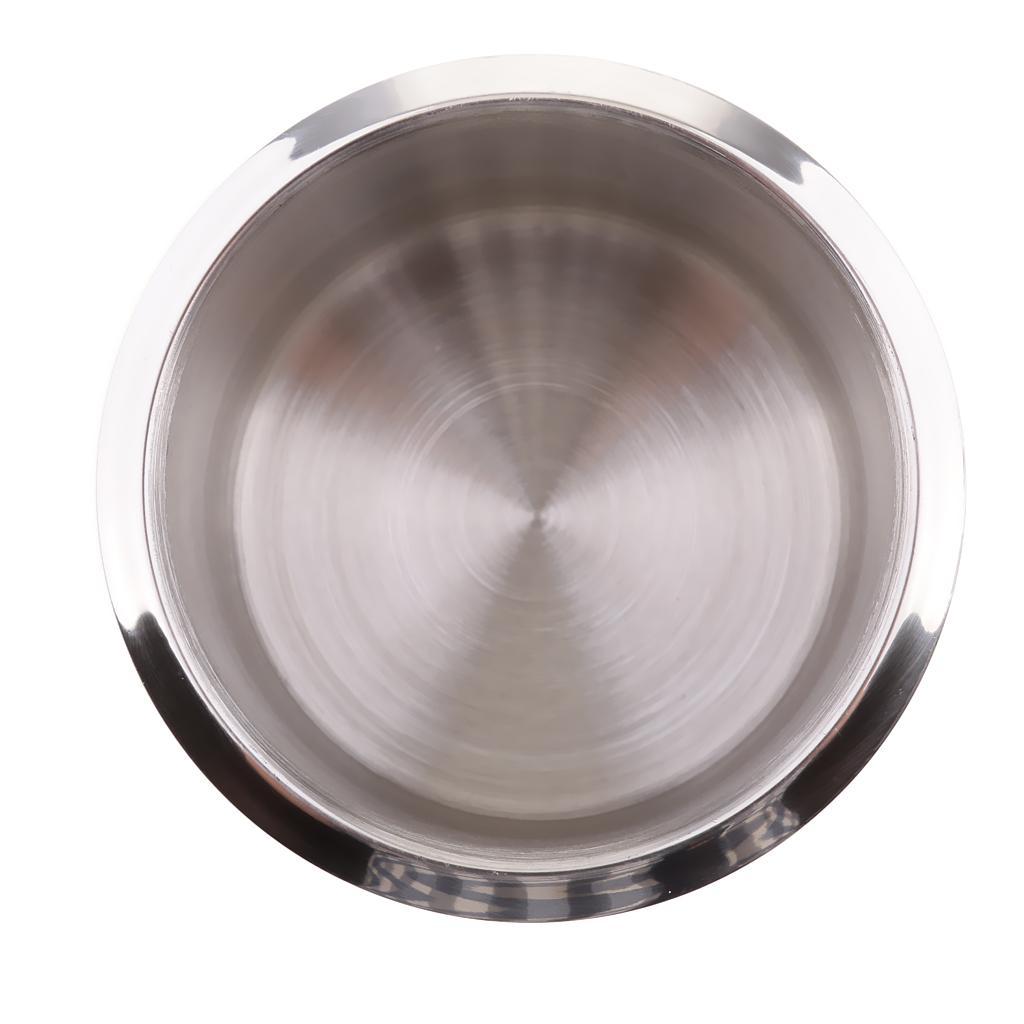 11x Stainless Steel Recessed Cup Drink Holder for Marine Boat RV Camper