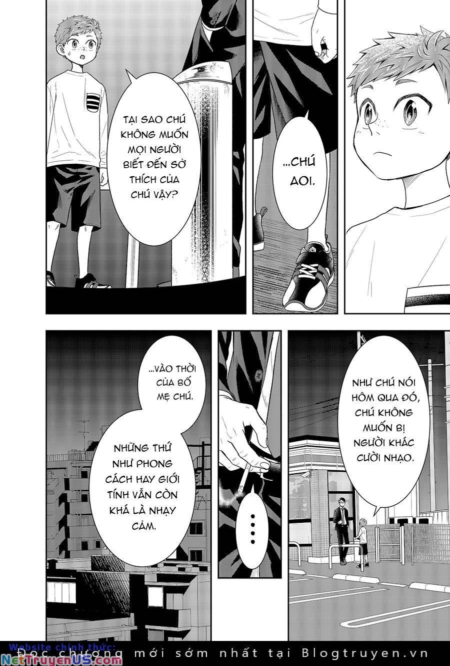 hàng xóm là giang hồ chapter 1 43