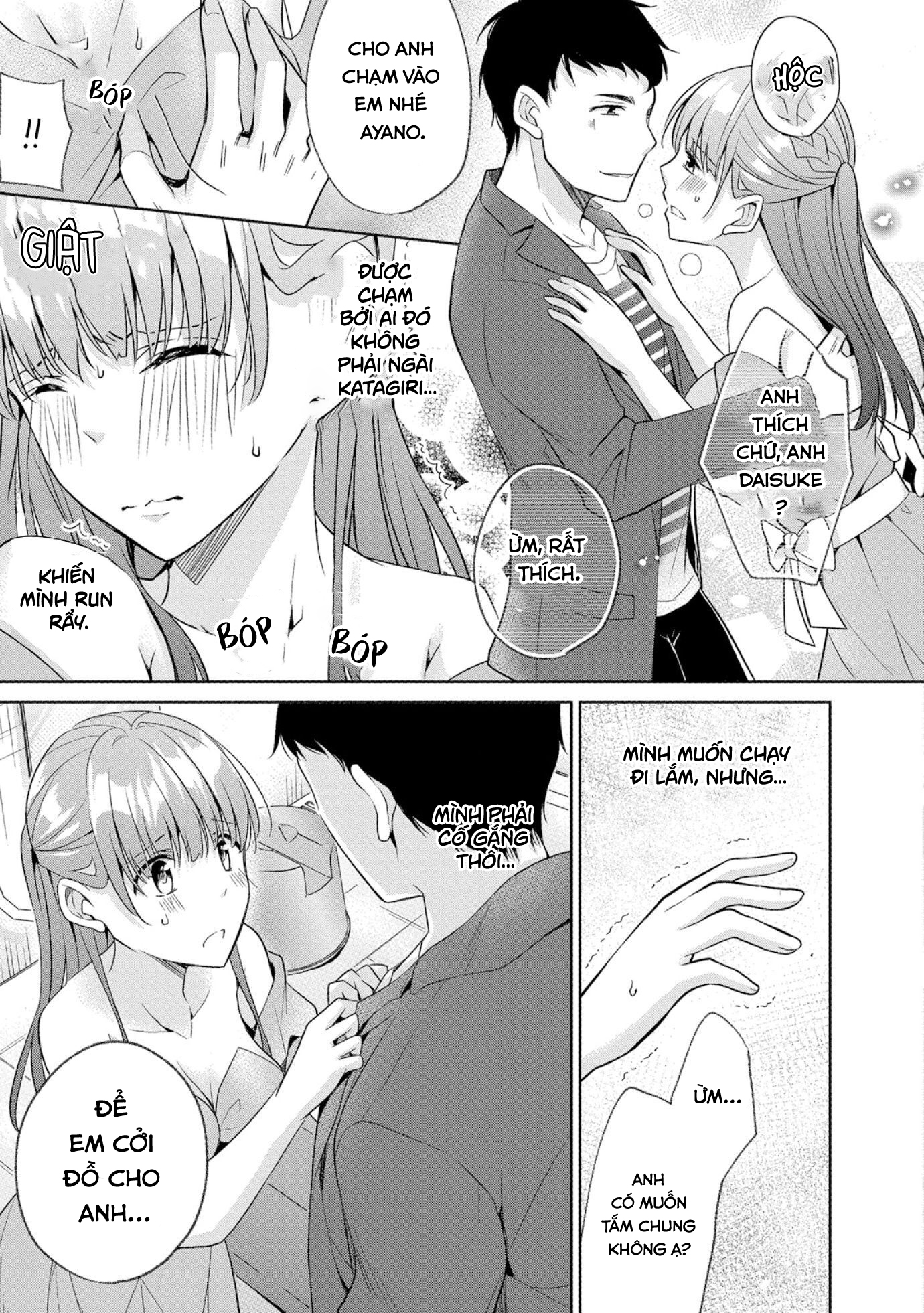 đào tạo tình dục cho cô gái trinh nữ chapter 20 4