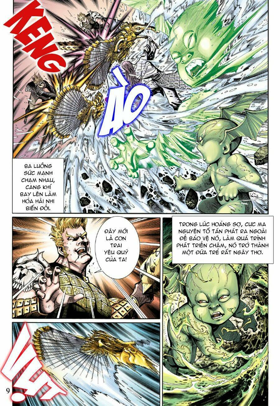 thánh vương chapter 40 9