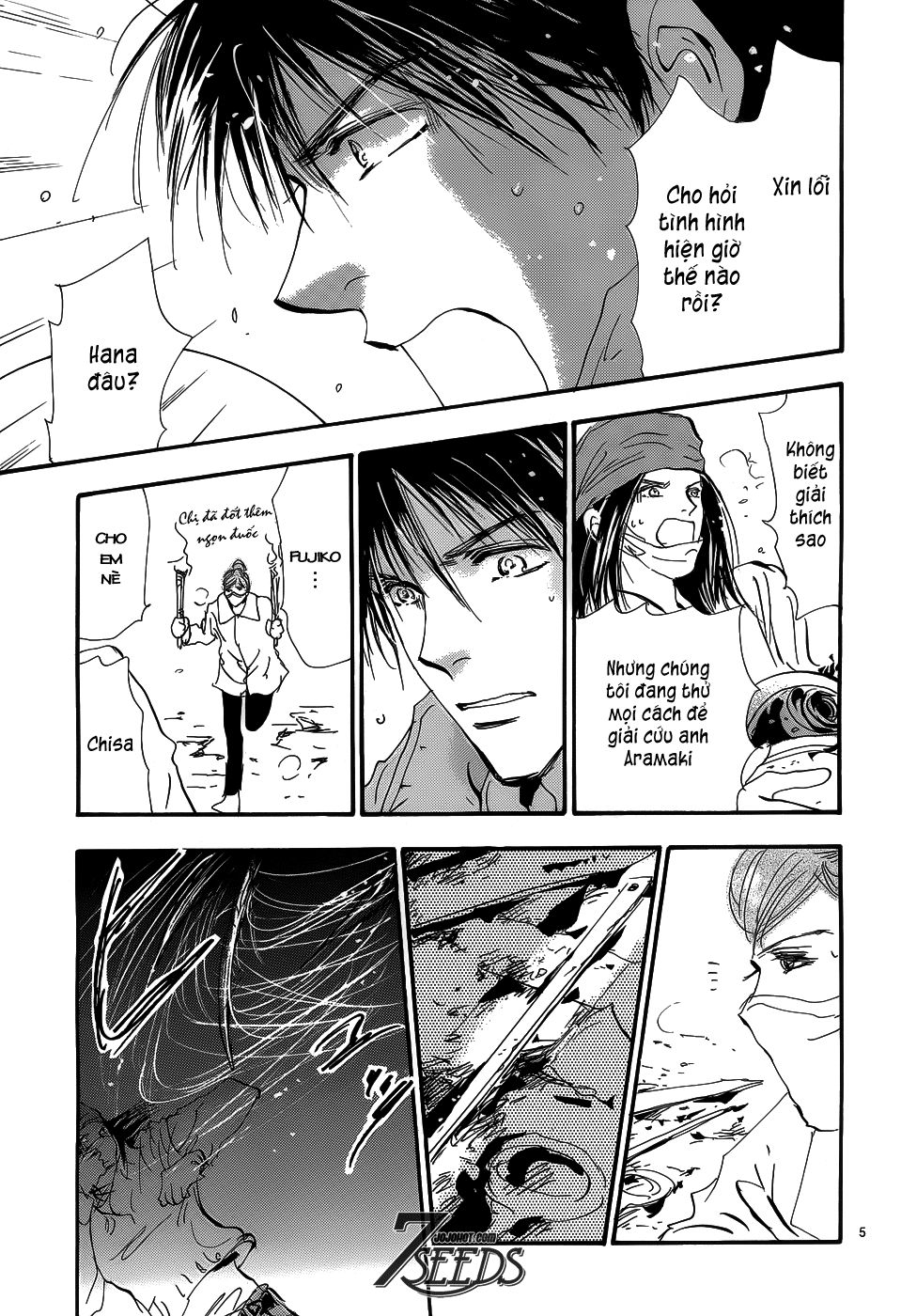 mầm sống chapter 149 9