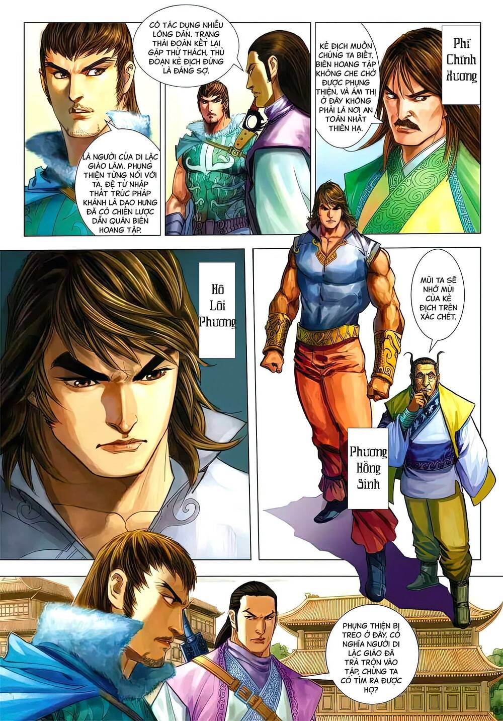 biên hoang truyền thuyết chapter 82 9