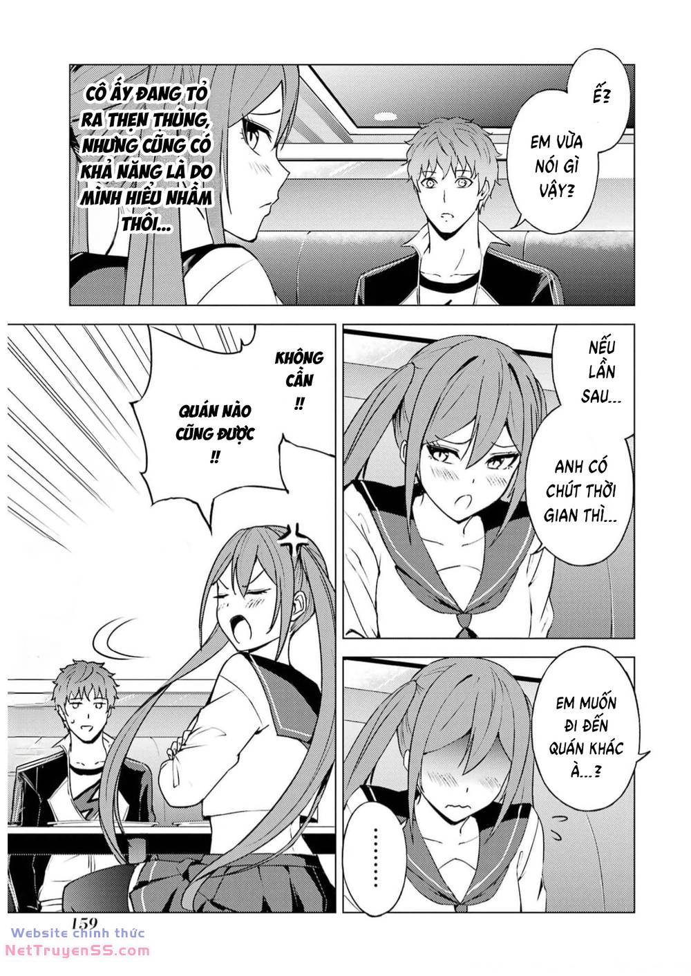 ore no genjitsu wa renai game?? ka to omottara inochigake no game datta chapter 68 6