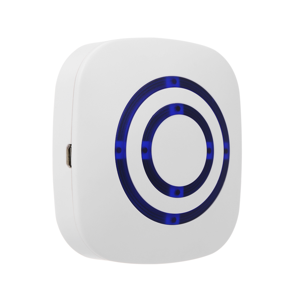 Chuông Cảm Biến Không Dây Cắm Đảm Bảo An Ninh Gia Đình Với Bộ Phát Hiện Cảnh Báo Hồng Ngoại 2 PIR