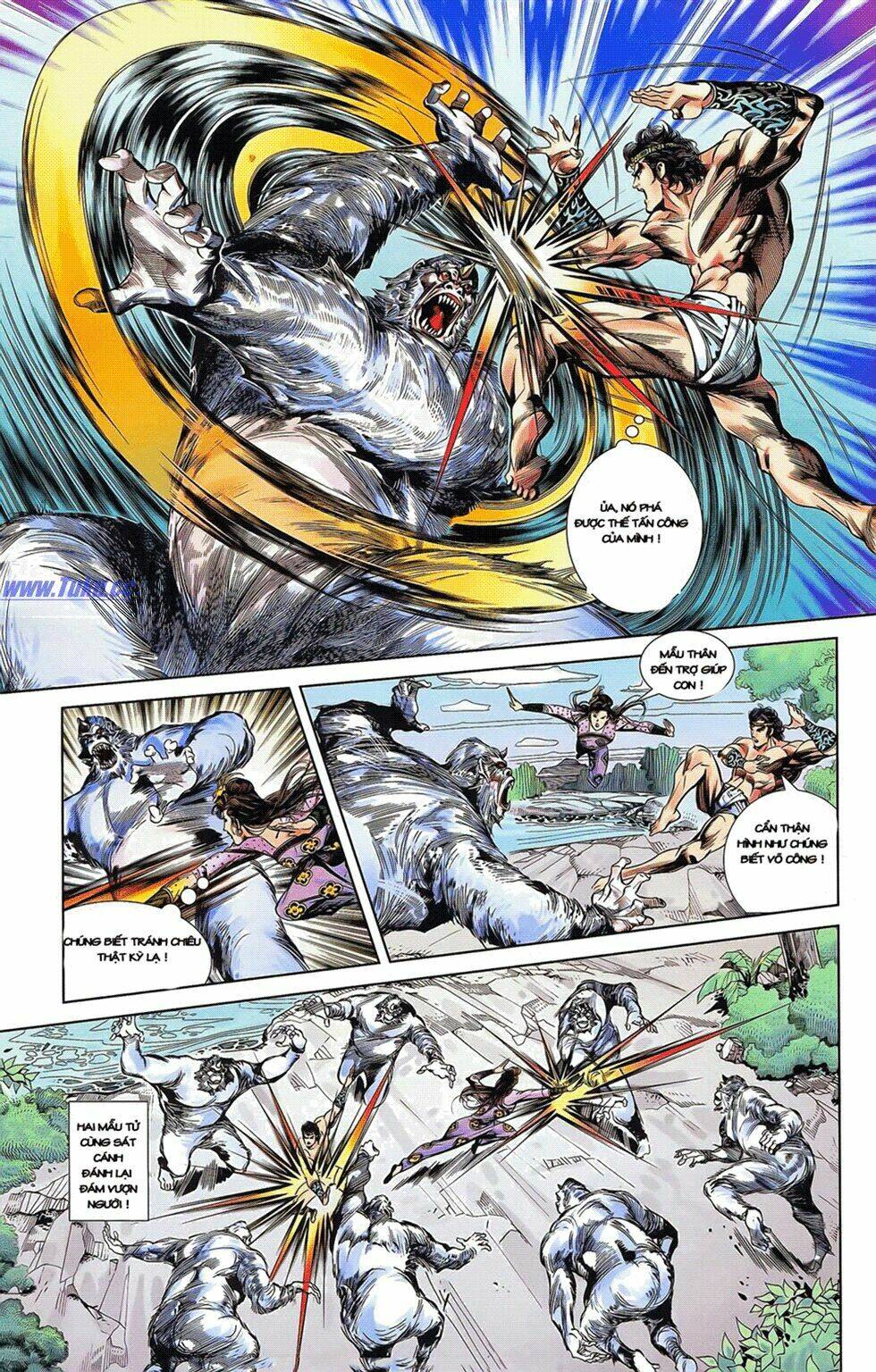 thiên tử truyền kỳ 2 - tần vương doanh chính chapter 14 19