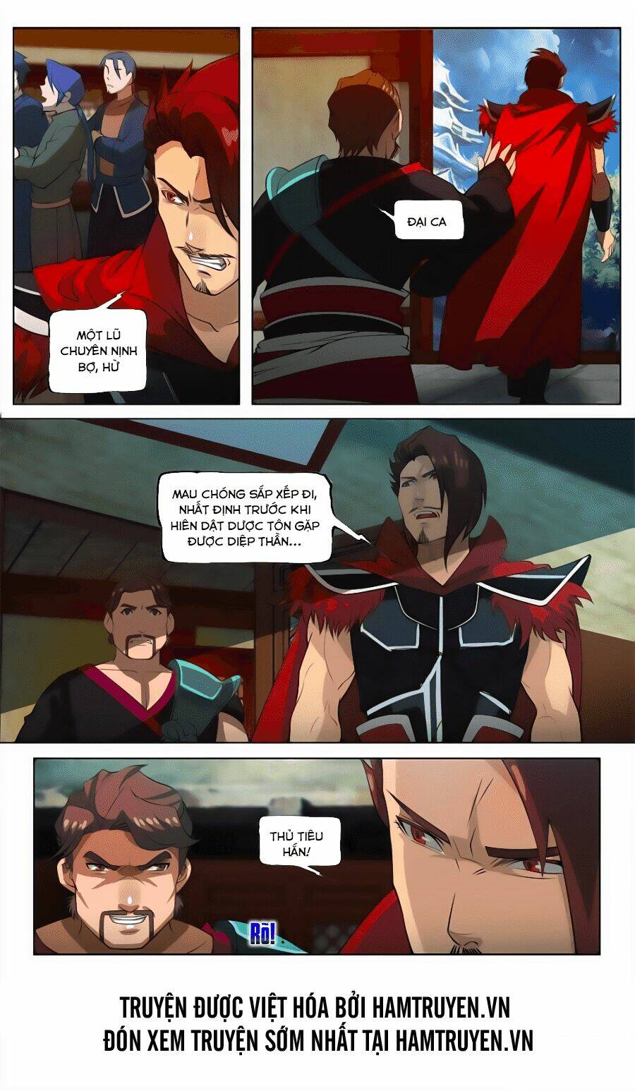 cửu tinh thiên thần quyết chapter 32 13