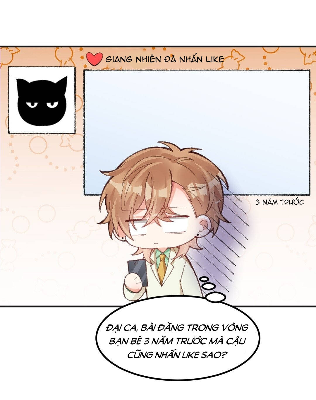 thân là quỷ súc up, tôi bị ảnh đế nhìn trúng rồi chapter 15 3