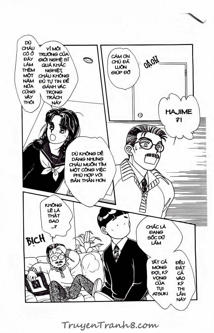 hajime là số một chapter 39 12