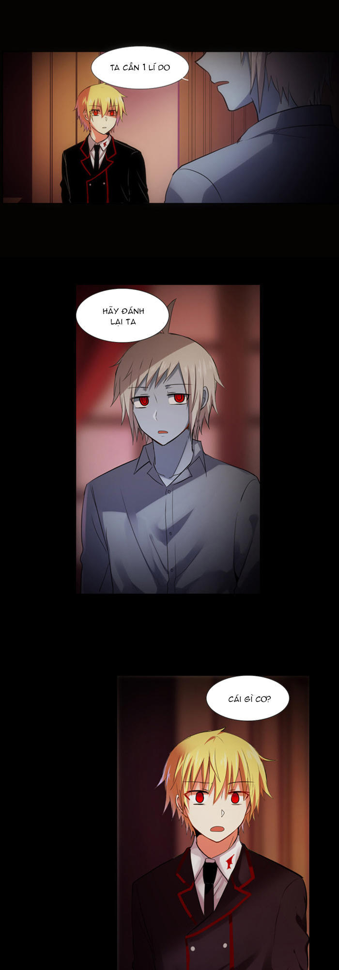 crepuscule (yamchi) chapter 100 17