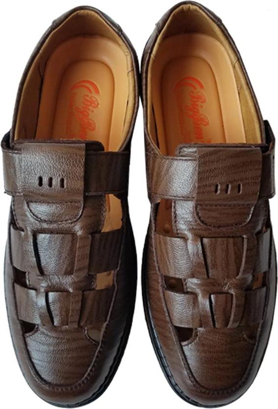 Giày Mọi Nam BiGGBEN Da Bò Thật Cao Cấp GM163