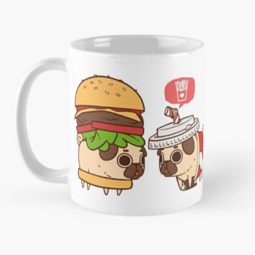 Cốc sứ Puglie Burger