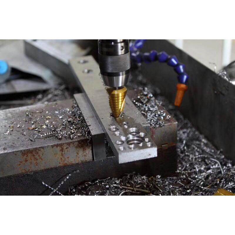 SENKA Mũi Khoan Tháp, Mũi Khoan Bậc, Mũi Khoan Kim Loại, Mũi Khoan Sắt Thép Inox