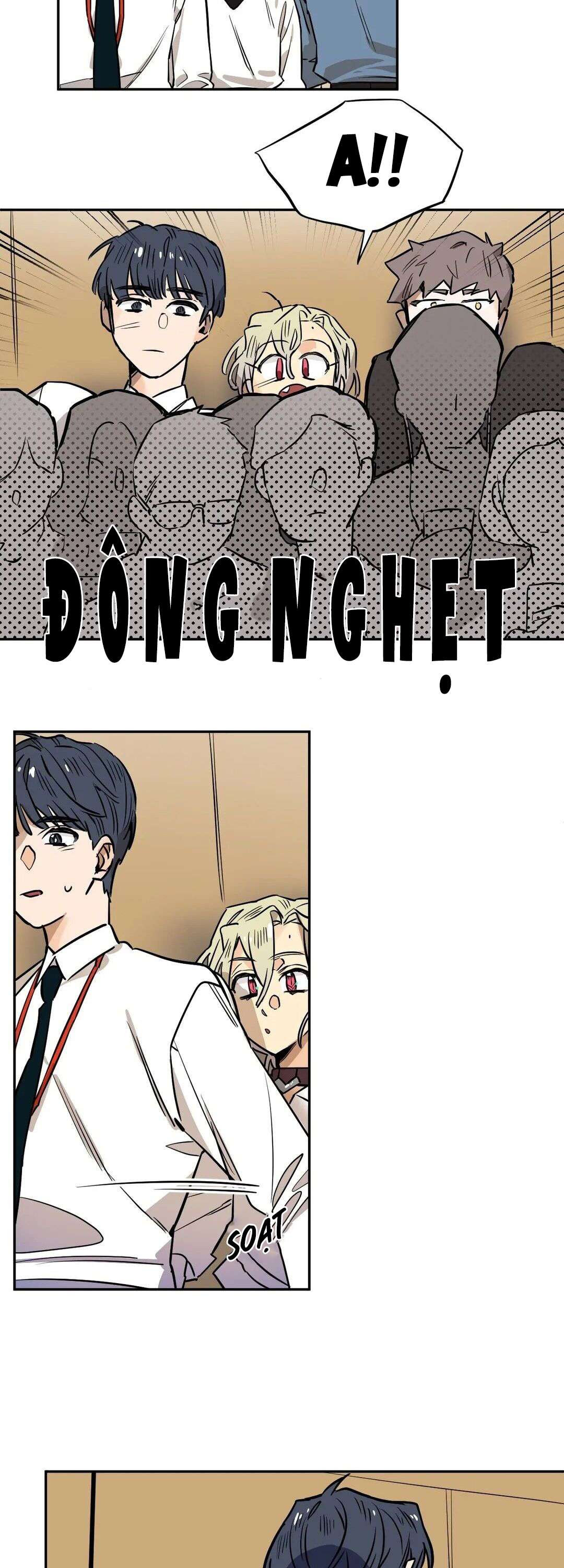 quán café tình nhân chapter 13 3