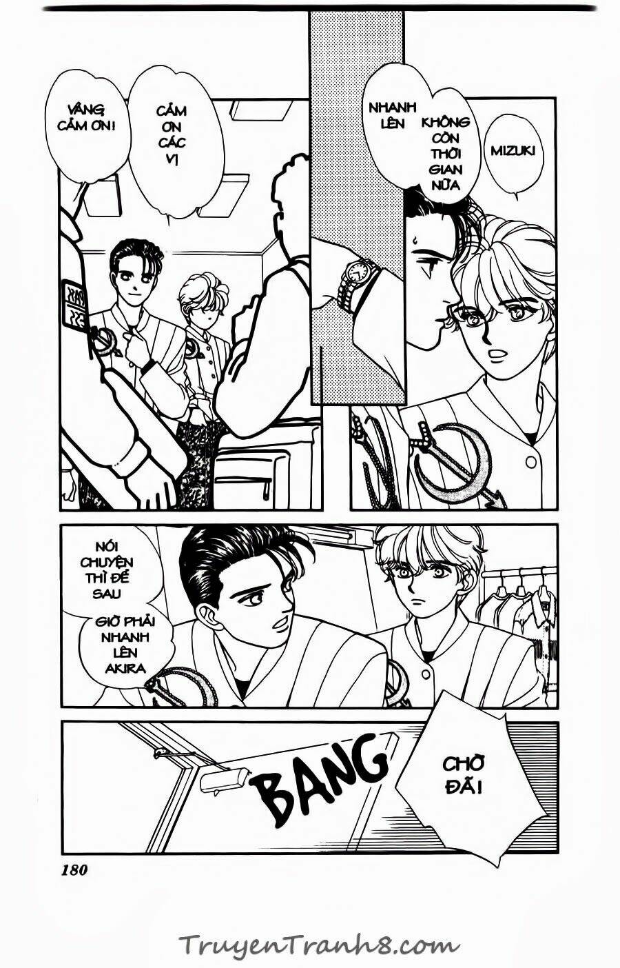 hajime là số một chapter 36 29