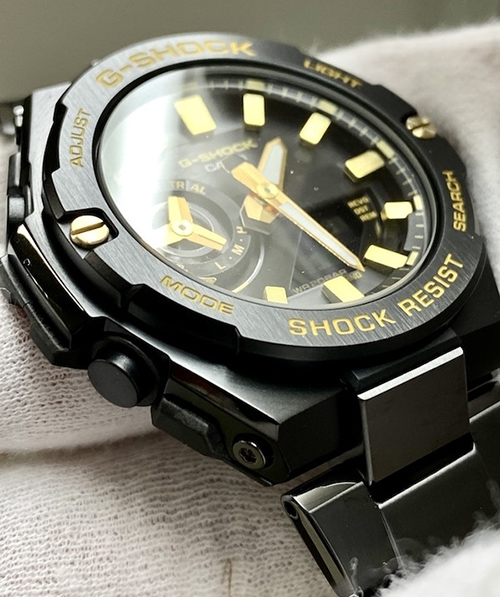 Đồng Hồ Casio G-Shock Nam Dây Kim Loại GST-B500BD-1A9DR