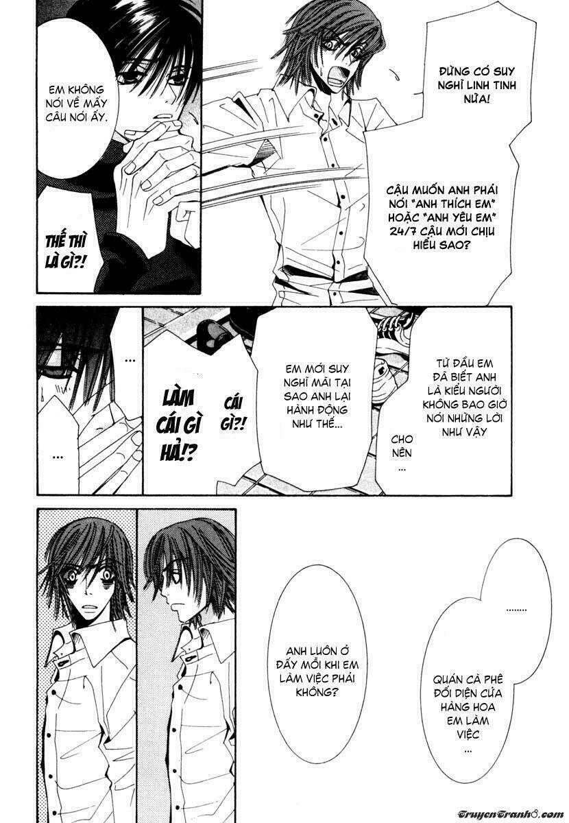 sự lãng mạn thuần khiết chapter 4 23