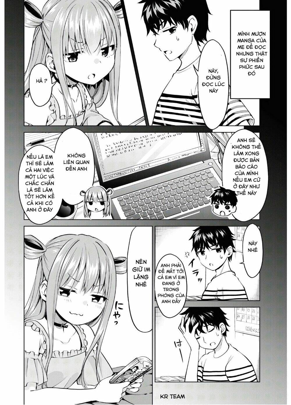 ibara-chan không thể nổi loạn chapter 5 8