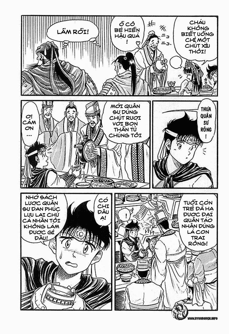 chú bé rồng - ryuuroden chapter 5 17