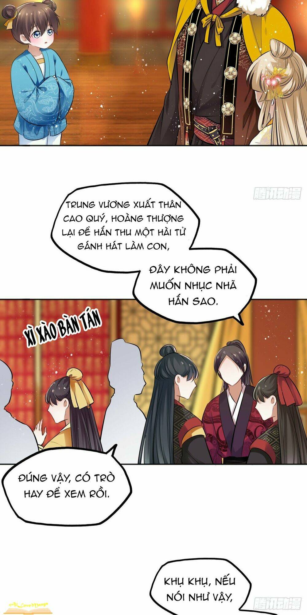 vương phi thật thích trang điểm chapter 50 36