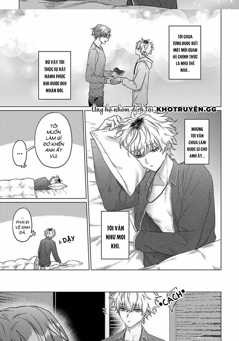 chú mèo ngọt ngào đến nhà tôi mỗi lúc chạng vạng chapter 6 31