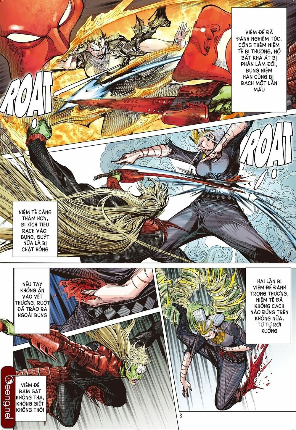 sơn hải kinh truyện chapter 149 8