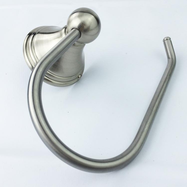Phòng tắm bằng thép không gỉ người giữ giấy vệ sinh cột, Niken chải Niken