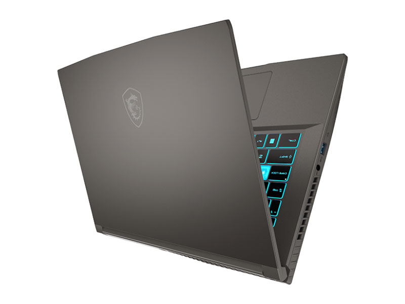 Laptop MSI Thin 15 B13UC-1411VN (Intel Core i7-13620H | 8GB | 512GB | RTX 3050 4GB | 15.6 inch FHD 144Hz | Win 11 | Xám) - Hàng Chính Hãng - Bảo Hành 24 Tháng