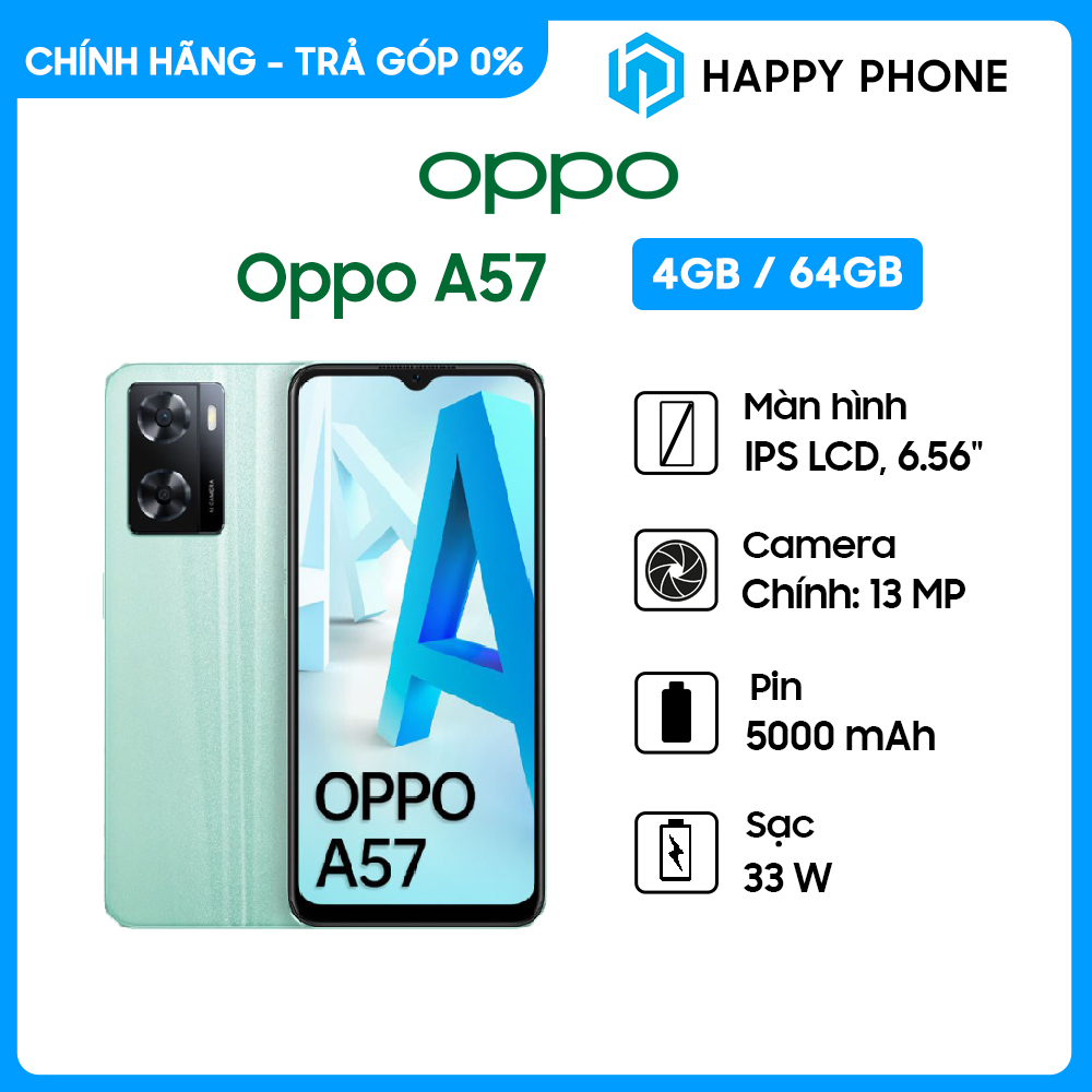 Điện Thoại OPPO A57 - Hàng Chính Hãng