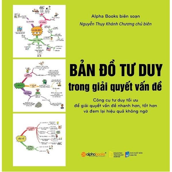 Sách Alphabooks - Combo Bản Đồ Tư Duy Trong Giải Quyết Vấn Đề + Bản Đồ Tư Duy Trong Thuyết Trình