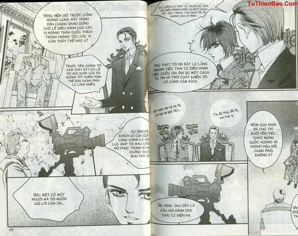 goong - [ hoàng cung ] chapter 27 34