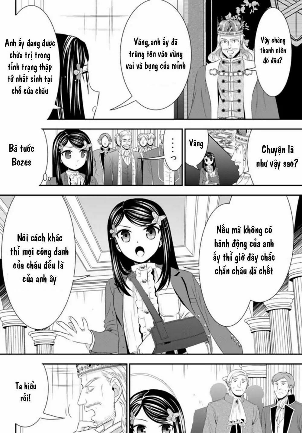 tiết kiệm 80.000 vàng ở thế giới khác cho tuổi già của tôi chapter 34.1 8