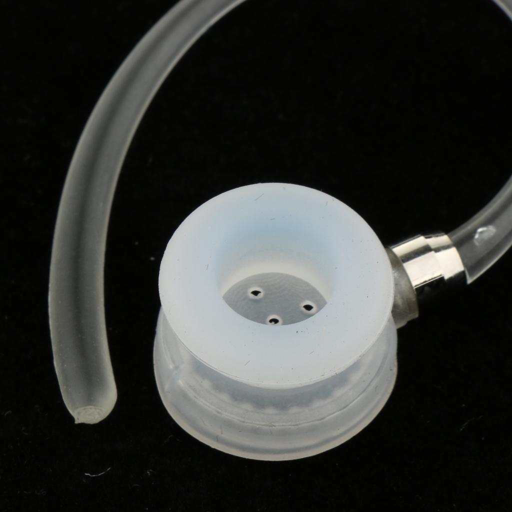 2x 2 Pairs Compatible for Earphone Cover Anti-Slip Silicone Soft Replacement