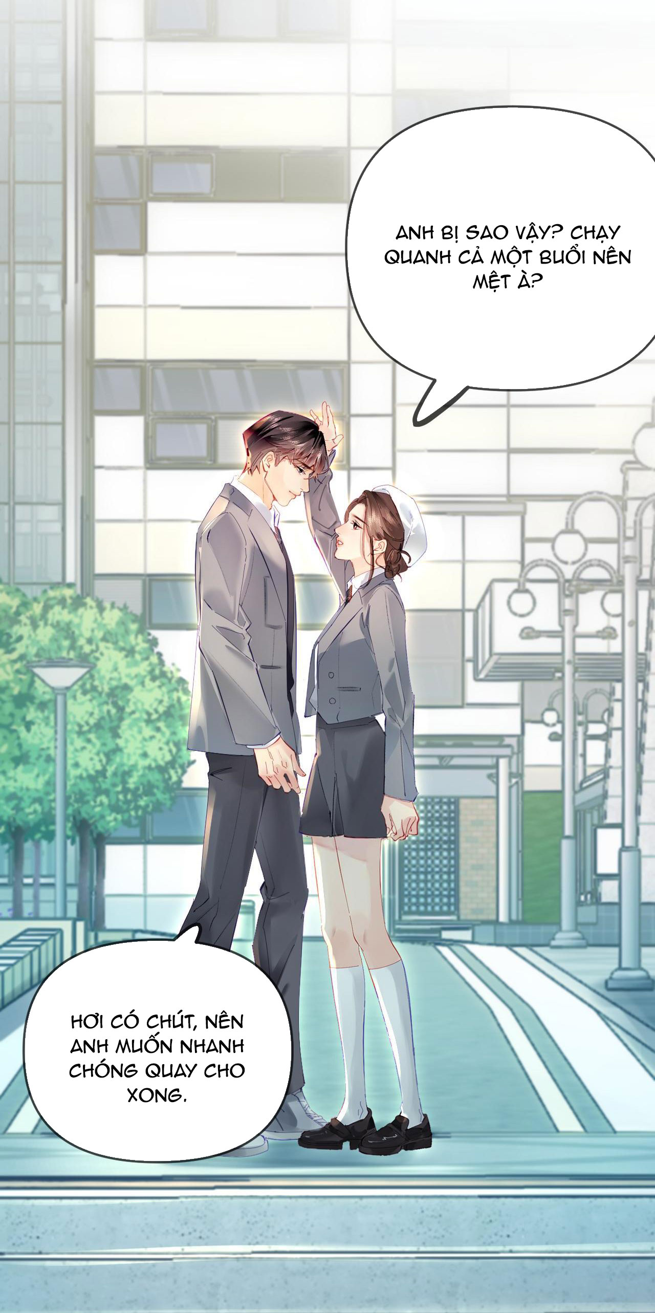 câu chuyện ngọt ngào của cặp vợ chồng đỉnh lưu chapter 73.1 21