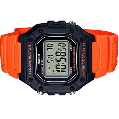 Đồng Hồ Casio Nam General W-218H-4B2VDF