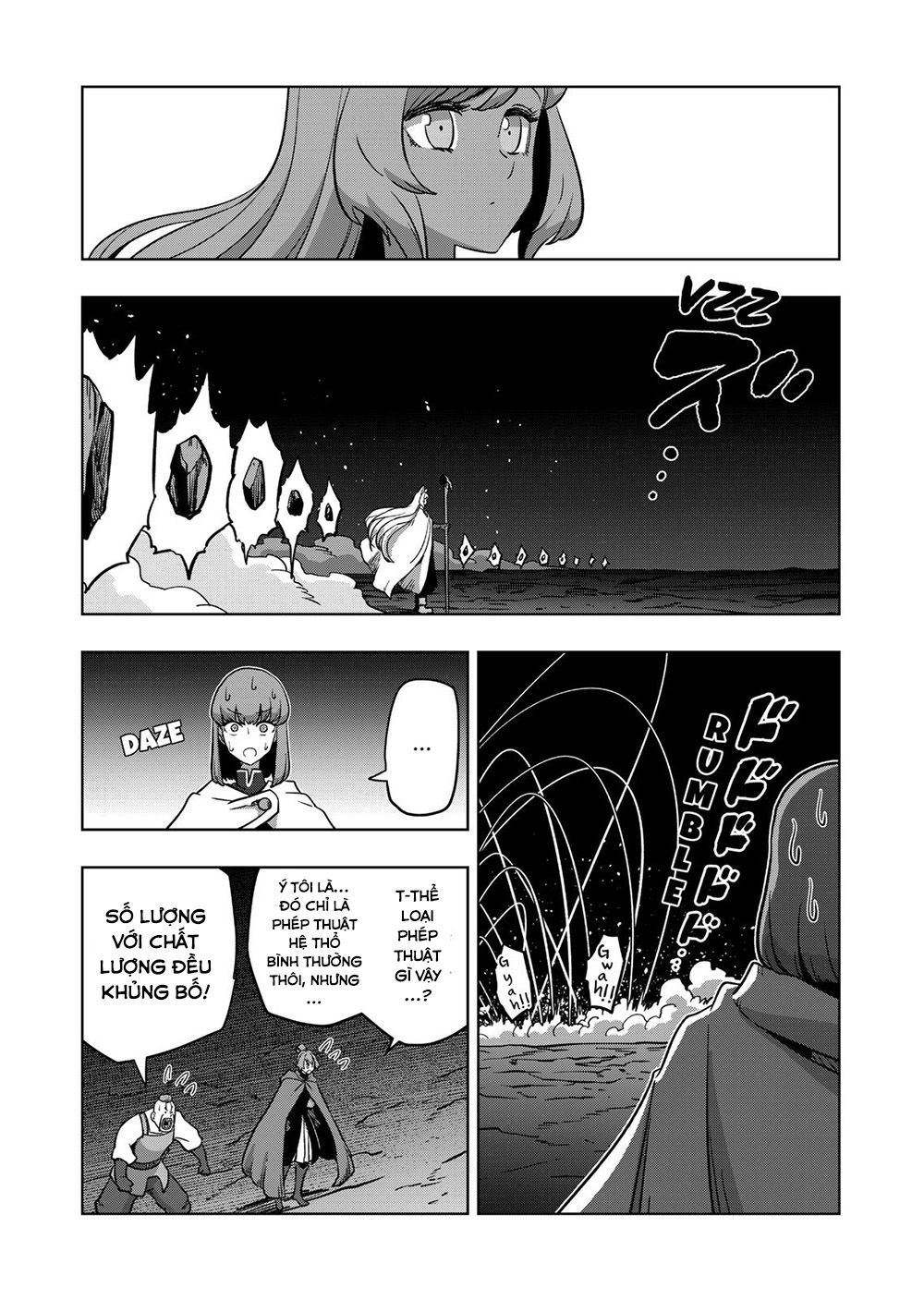 Verndio - Sử thi về mộng kiếm chapter 27.1 8