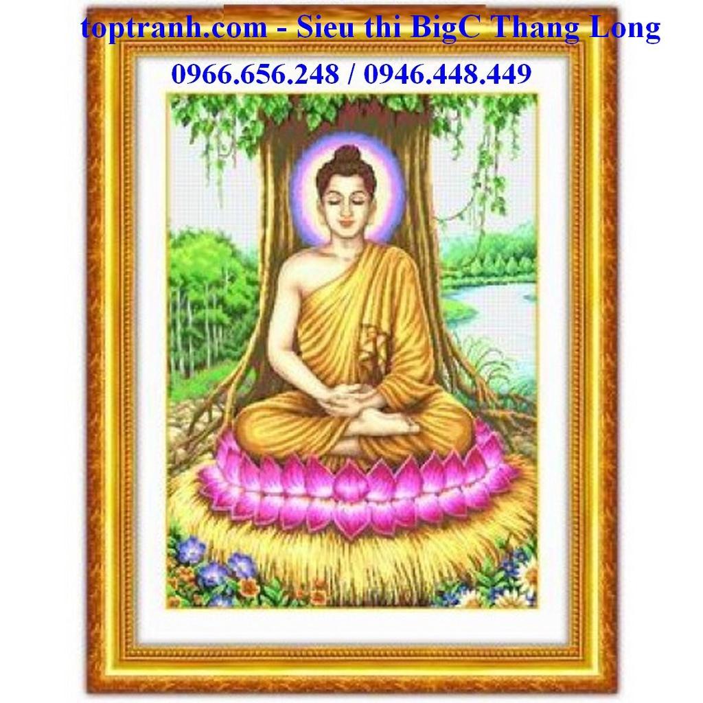 Tranh thêu chữ thập Phật Thích Ca Mâu Ni 333021