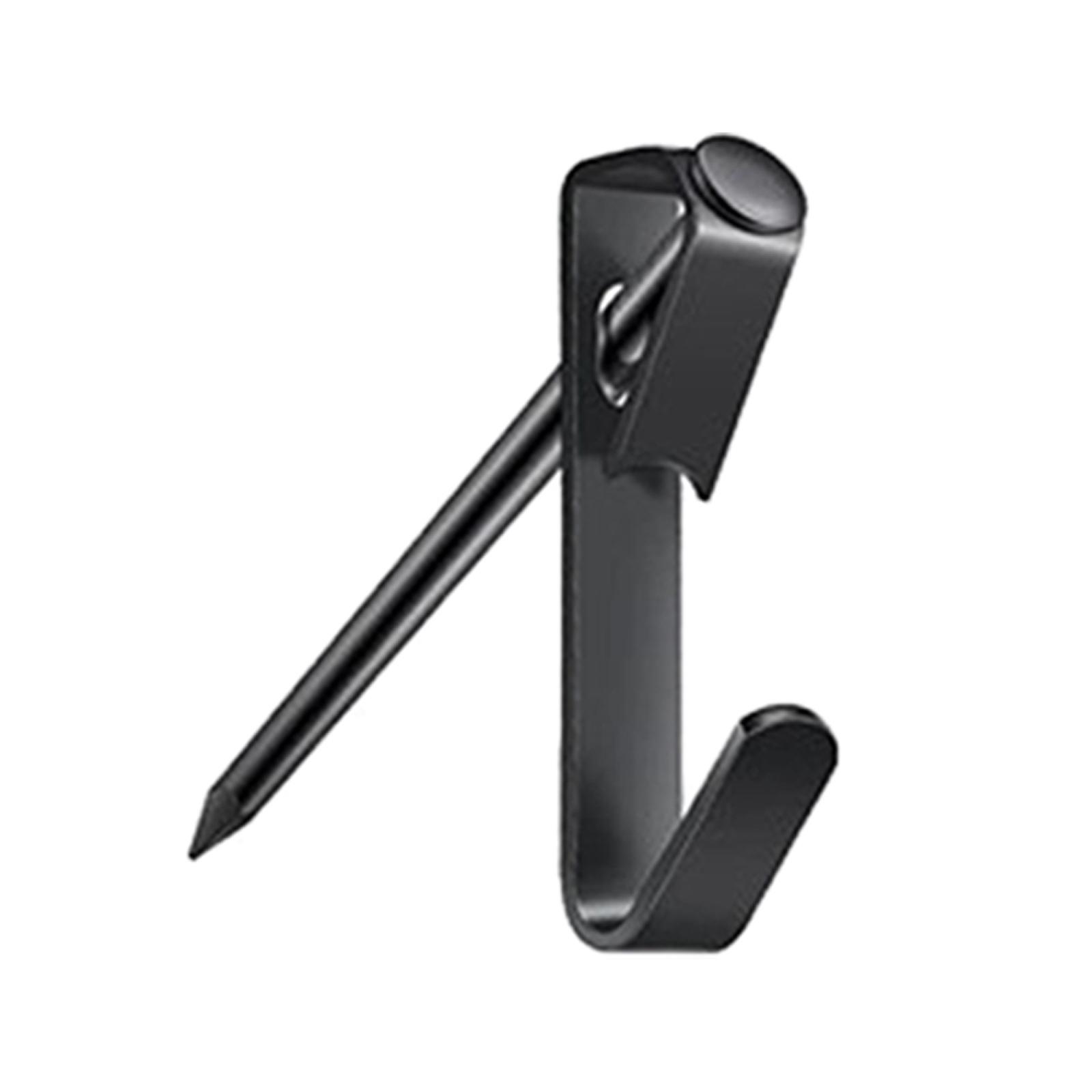 100 Pieces Picture Frame Hooks Metal Picture Hooks for Office Bedroom Home