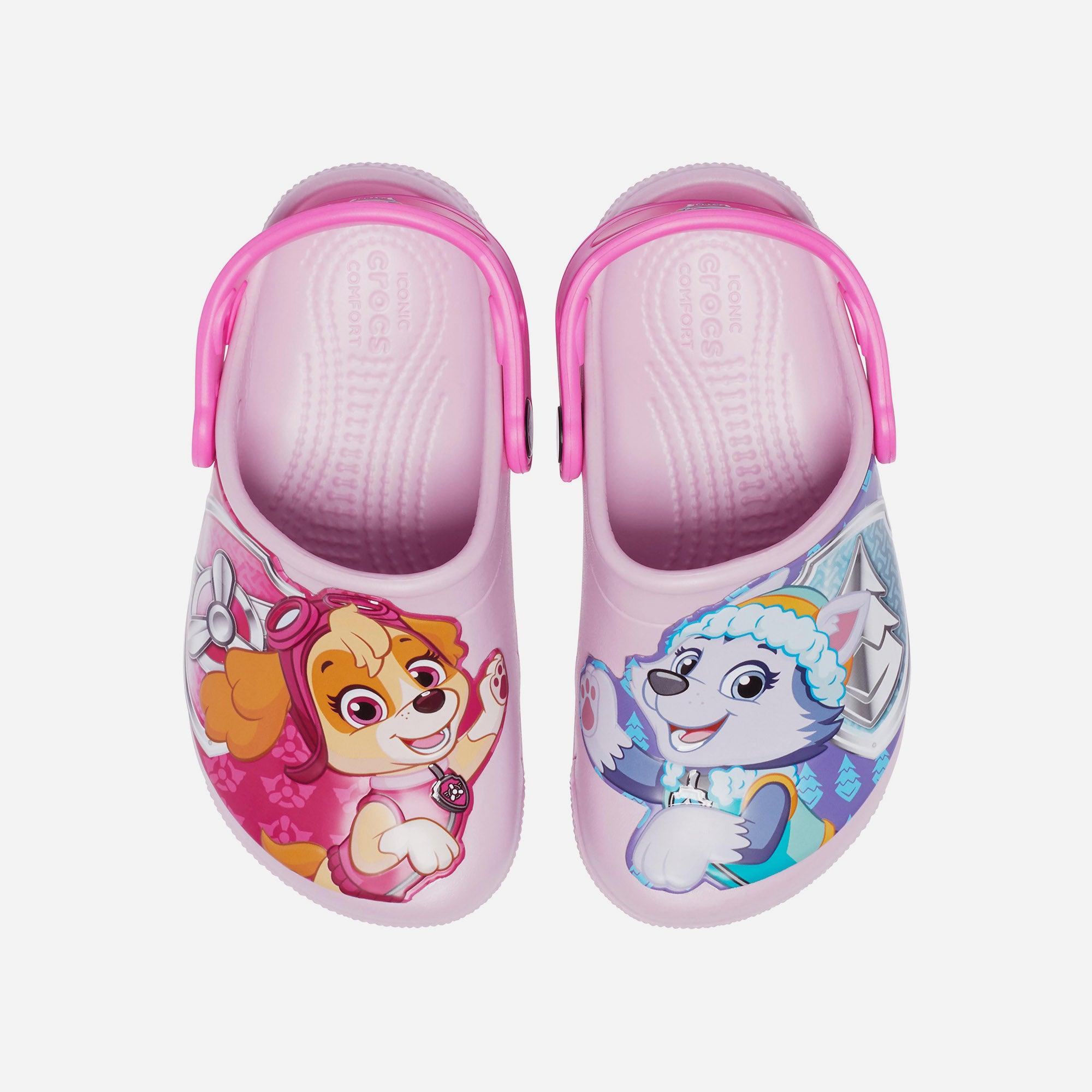 Giày lười trẻ em Crocs Funlab Clog Paw Patrol Patch -  207195-6GD