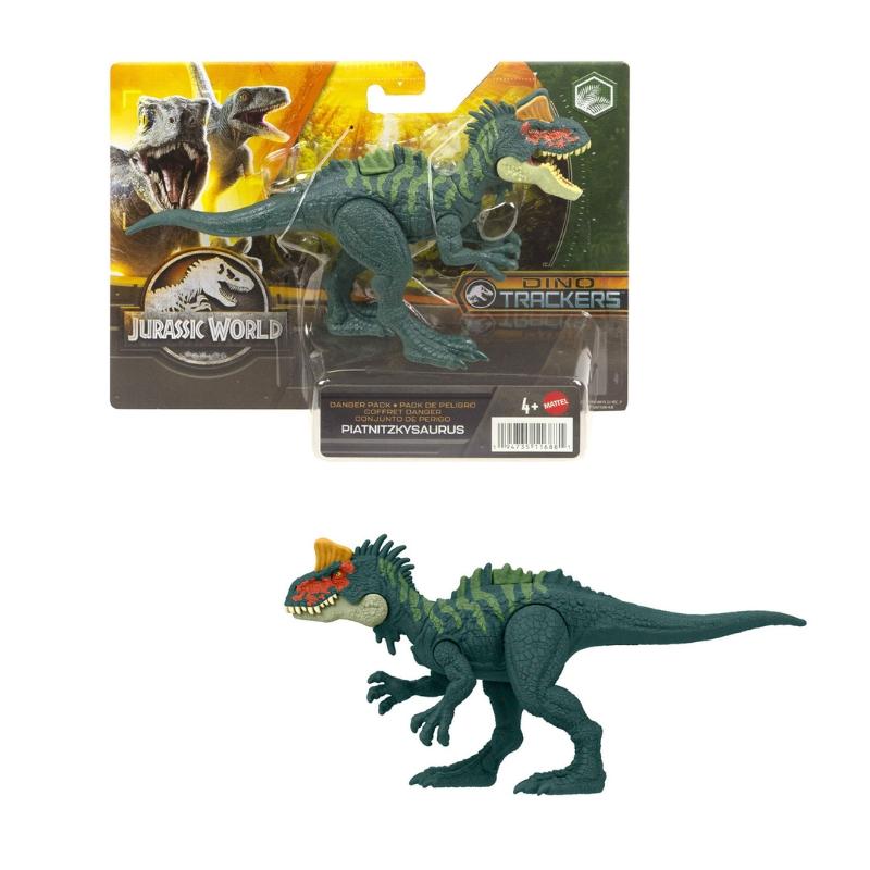 Đồ Chơi JURASSIC WORLD MATTEL Khủng Long Juvenilebrachiosaurus 6 Inch Có Khớp Linh Hoạt HLN55/HLN49