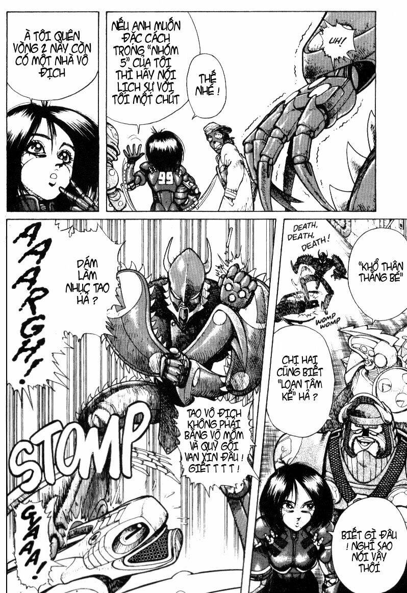 thiên thần chiến tranh alita chapter 17 19