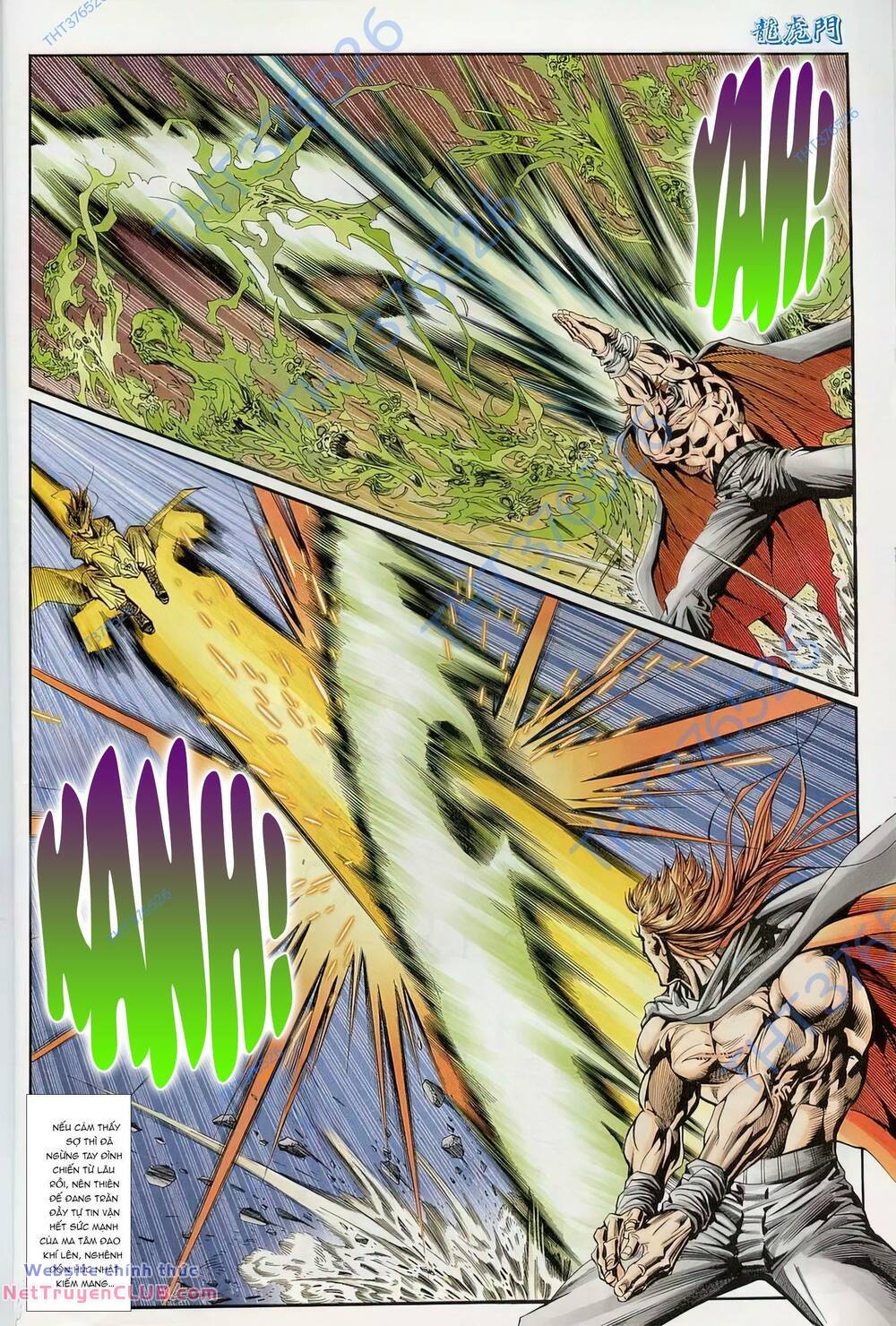 cựu tác long hổ môn chapter 1227 16