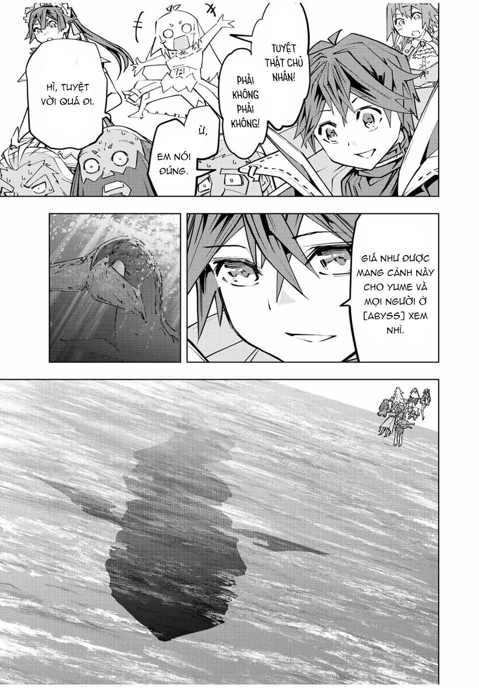 Bị Phản Bội Bởi Đồng Đội Và Sở Hữu [Gacha Không Giới Hạn] Lv.9999 chapter 95 16