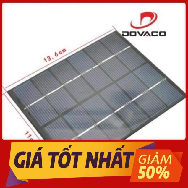 Tấm pin năng lượng mặt trời 6V 2W