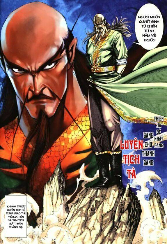 túy quyền tiền truyện chapter 3 20