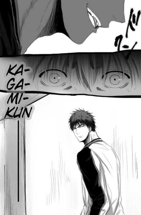 kuroko – tuyển thủ vô hình: short doujinshi chapter 3 8