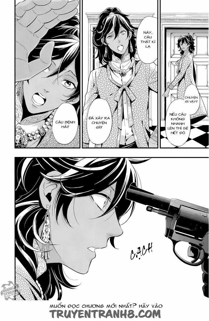 hắc quản gia chapter 126 21