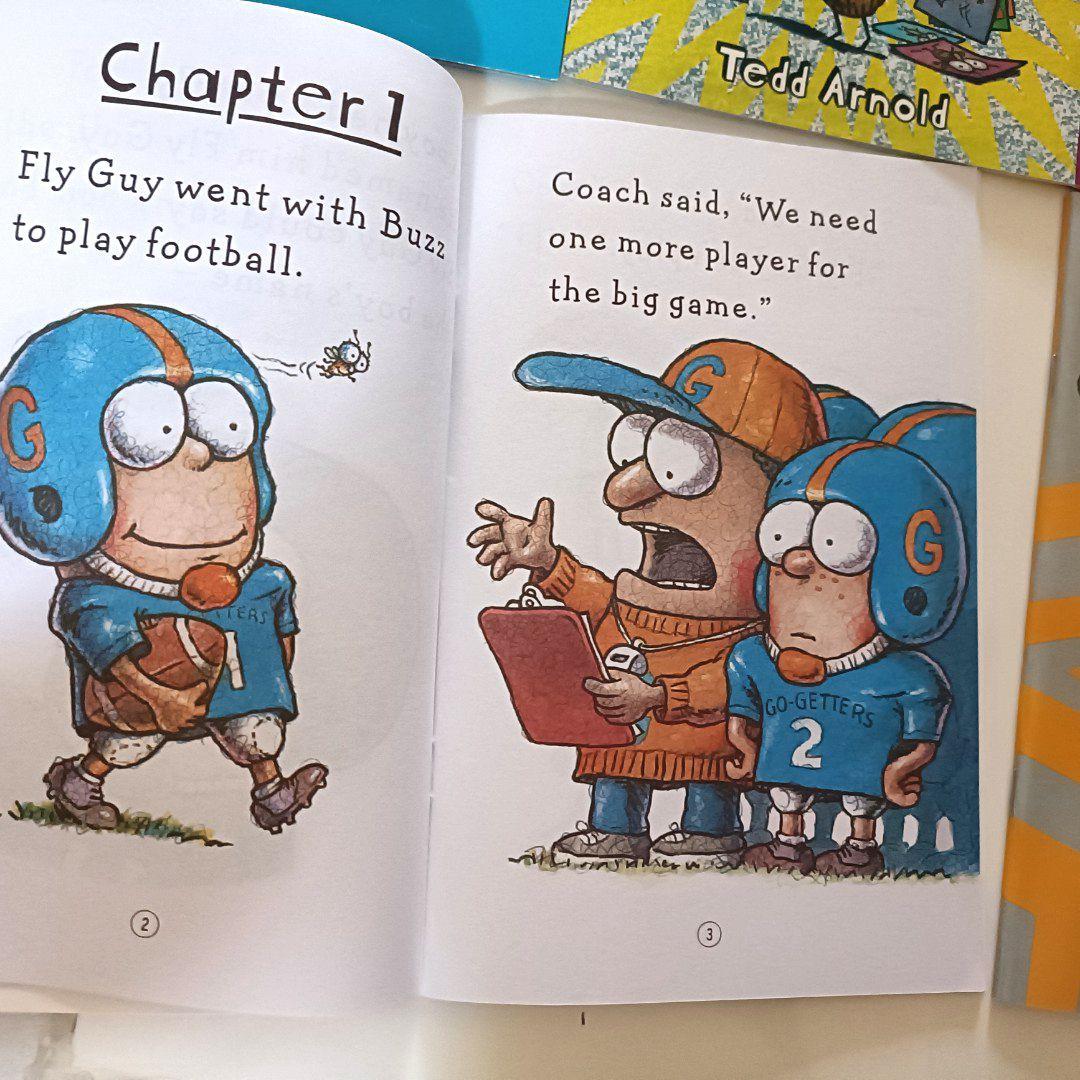 Buzz Boy And Fly Guy | 21 Books + File Nghe - Bộ truyện Nhập khẩu